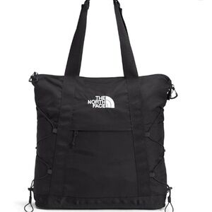 The North Face Black Backpack Tote Bag